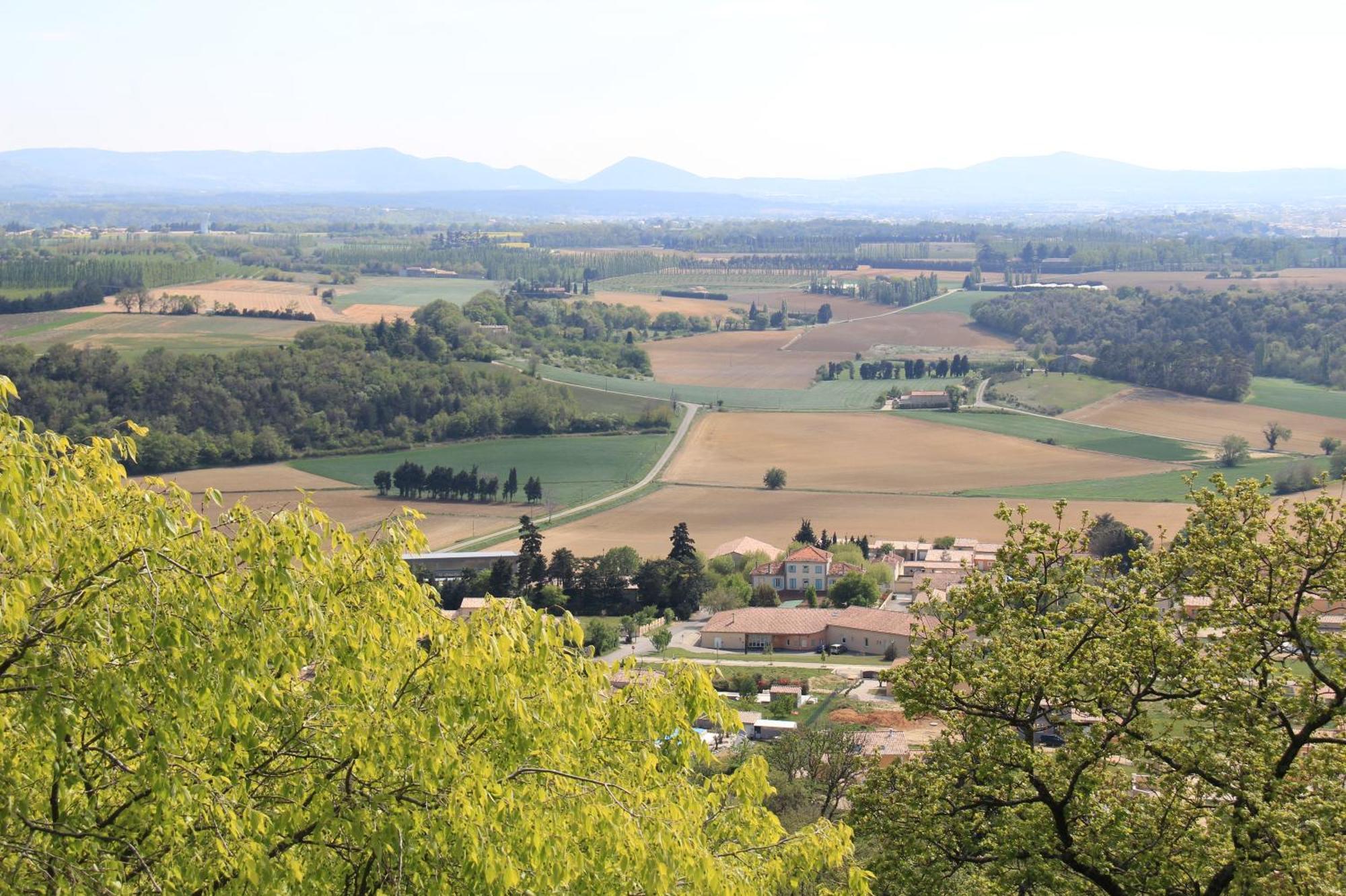 La Colombiere - Vue Imprenable Sur L'Ardeche - Tres Calme - Tres Bien Situe - Residence Privee Montélimar المظهر الخارجي الصورة