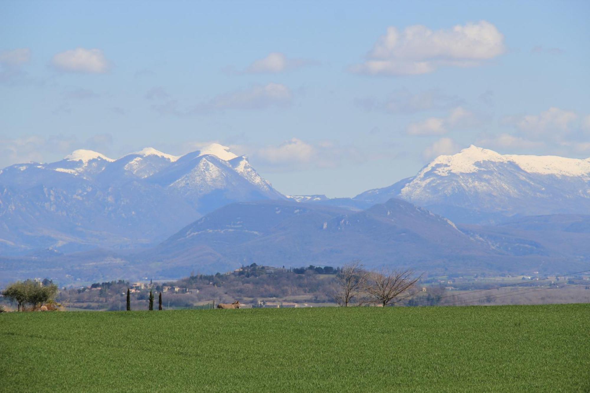 La Colombiere - Vue Imprenable Sur L'Ardeche - Tres Calme - Tres Bien Situe - Residence Privee Montélimar المظهر الخارجي الصورة